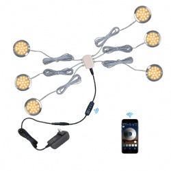 wifi control puck lights
