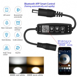 wifi control puck lights